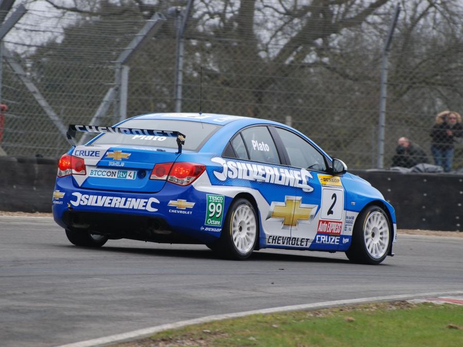  Chevrolet Cruze BTCC 2010 года  (фото 4 из 7)